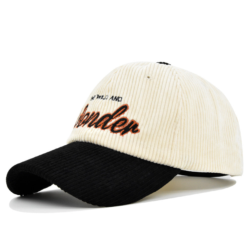 Embroidered Baseball Cap Korean Style Three-dimensional - Urban Caps 
