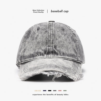 Individual Breathable Peaked Female Outdoor Curved Brim Baseball Cap - Urban Caps 