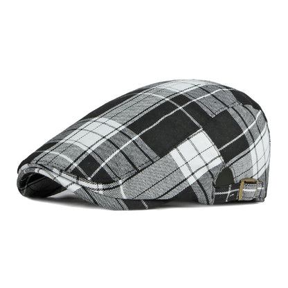 Women’s Lightweight Beret Cap – Spring/Summer Cotton Blend | Adjustable Fit - Urban Caps 