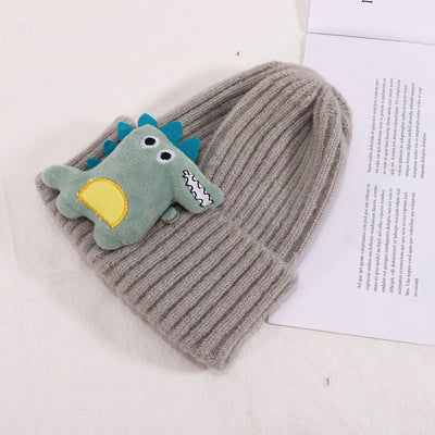Cute Ear Protection Warm Wool Hat For Boys And Girls - Urban Caps 