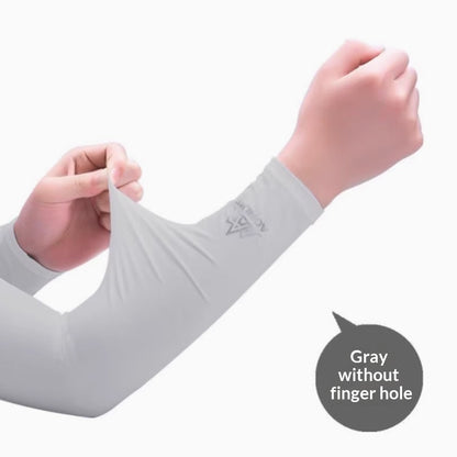 UV Sun Protection Arm Sleeves NZ | Cooling Fingerless Arm Covers for Driving, Cycling, Golf & Outdoor Use