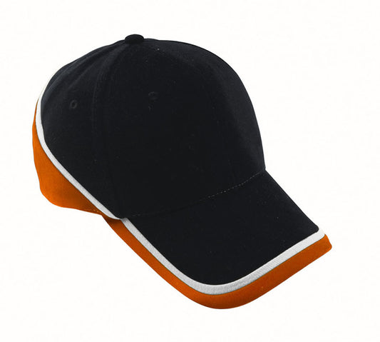 Sunset Cap – Heavy Brushed Cotton with Gunmetal Buckle Strap | NZ Stock - Urban Caps 