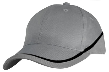 Sunset Cap – Heavy Brushed Cotton with Gunmetal Buckle Strap | NZ Stock - Urban Caps 