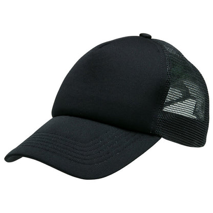 The Bigger Trucker – Oversized 5-Panel Cap with Mesh Back | NZ Stock - Urban Caps 