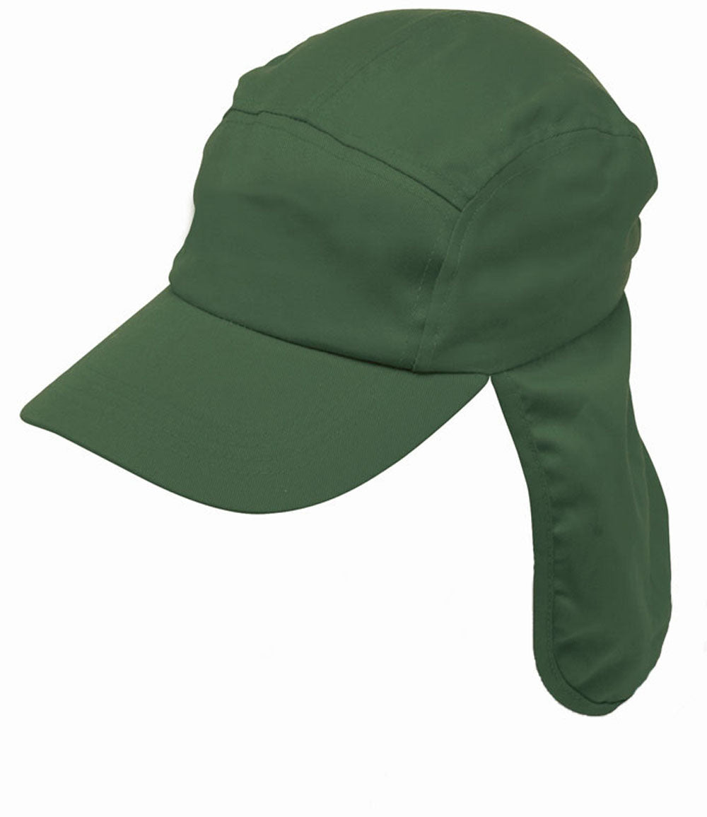 Legionnaire Cap with UPF 50+ UV Protection – Adjustable, Complies with NZ AS/NZS 4399 - Urban Caps 