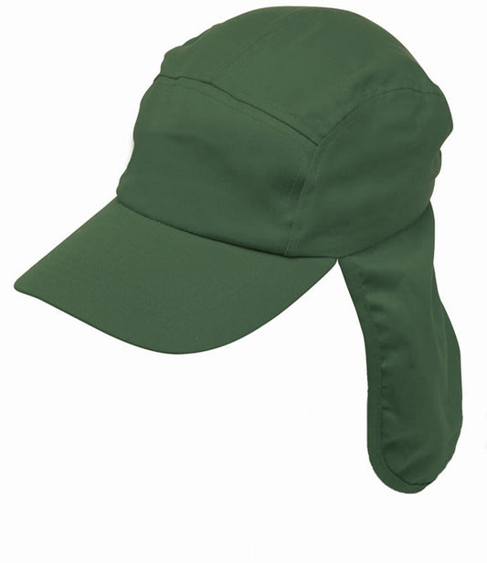 Legionnaire Cap with UPF 50+ UV Protection – Adjustable, Complies with NZ AS/NZS 4399 - Urban Caps 