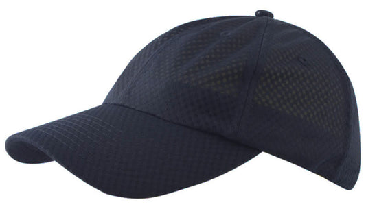 Mesh Sports Cap – Breathable Colourfast Mesh, Velcro Fit, 6-Panel Design - Urban Caps 