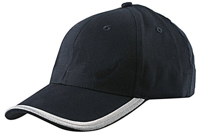 Slipstream Cap – Cotton Twill, Contrast Peak Trim, Velcro Fit - Urban Caps 