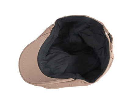 Simple Fashion All-match Cap Men's Casual Beret - Urban Caps 