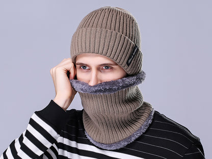 Chic Two-Piece Hat and Scarf Set: Elevate Your Winter Style - Urban Caps 