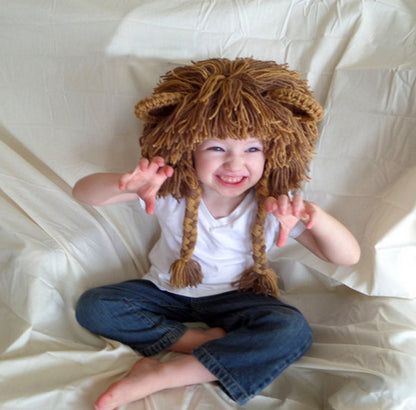 Lion Wig Hip Hop Cap: Roaring Style with Urban Flair - Urban Caps 