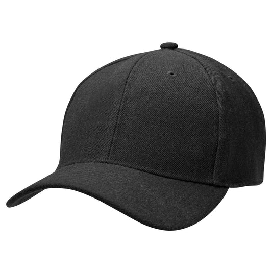 Acrylic Cap – Durable 6-Panel Design, Pre-Curved Peak, Adjustable Velcro - Urban Caps 