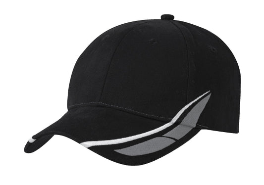 Frontier Cap – Heavy Brushed Cotton, Structured 6-Panel, Adjustable Velcro Fit - Urban Caps 