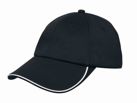 Cool Dry Cap – Breathable Fabric, Unstructured Style, Adjustable Velcro Fit - Urban Caps 