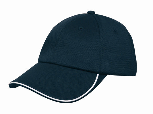 Cool Dry Cap – Breathable Fabric, Unstructured Style, Adjustable Velcro Fit - Urban Caps 