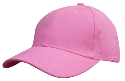 Heavy Brushed Cotton Cap – Durable 6-Panel, Adjustable Gunmetal Buckle, Pre-Curved Peak - Urban Caps 