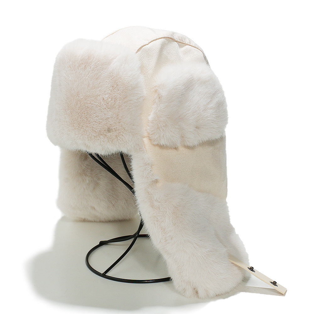 Men's Warm Thickened Fleece Snow Hat - Urban Caps 