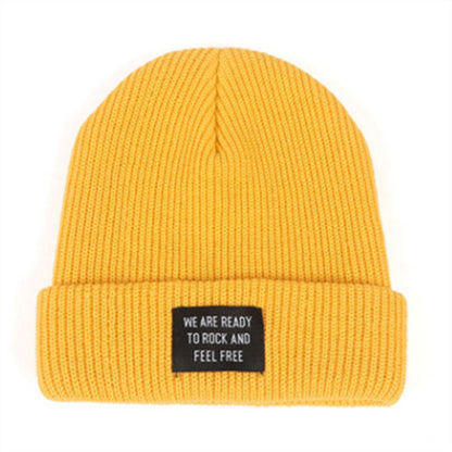 Japanese Versatile Knitted Fashion Hat for Women - Urban Caps 