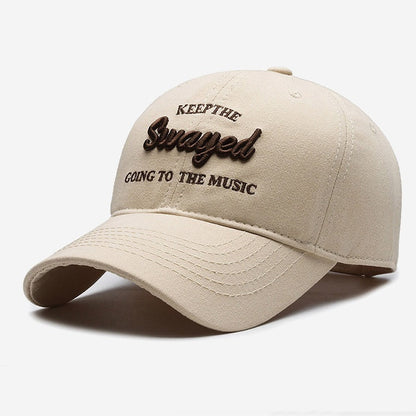 Outdoor Peaked Cap Men And Women Spring And Summer Sun Hat All-match Make Your Face Look Smaller - Urban Caps 