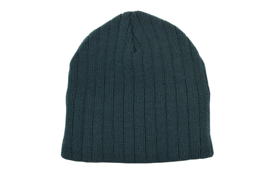 Cable Knit Beanie – Acrylic Knit, Fleece-Lined Brow Band, One Size Fits Most - Urban Caps 