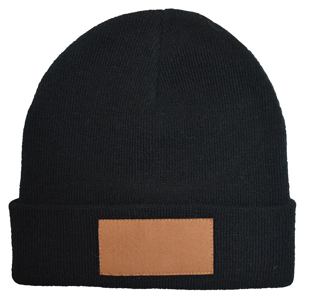 Badge Beanie - Urban Caps 