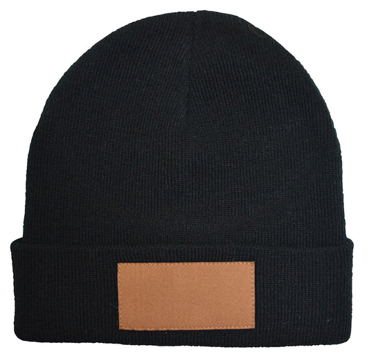 Badge Beanie - Urban Caps 