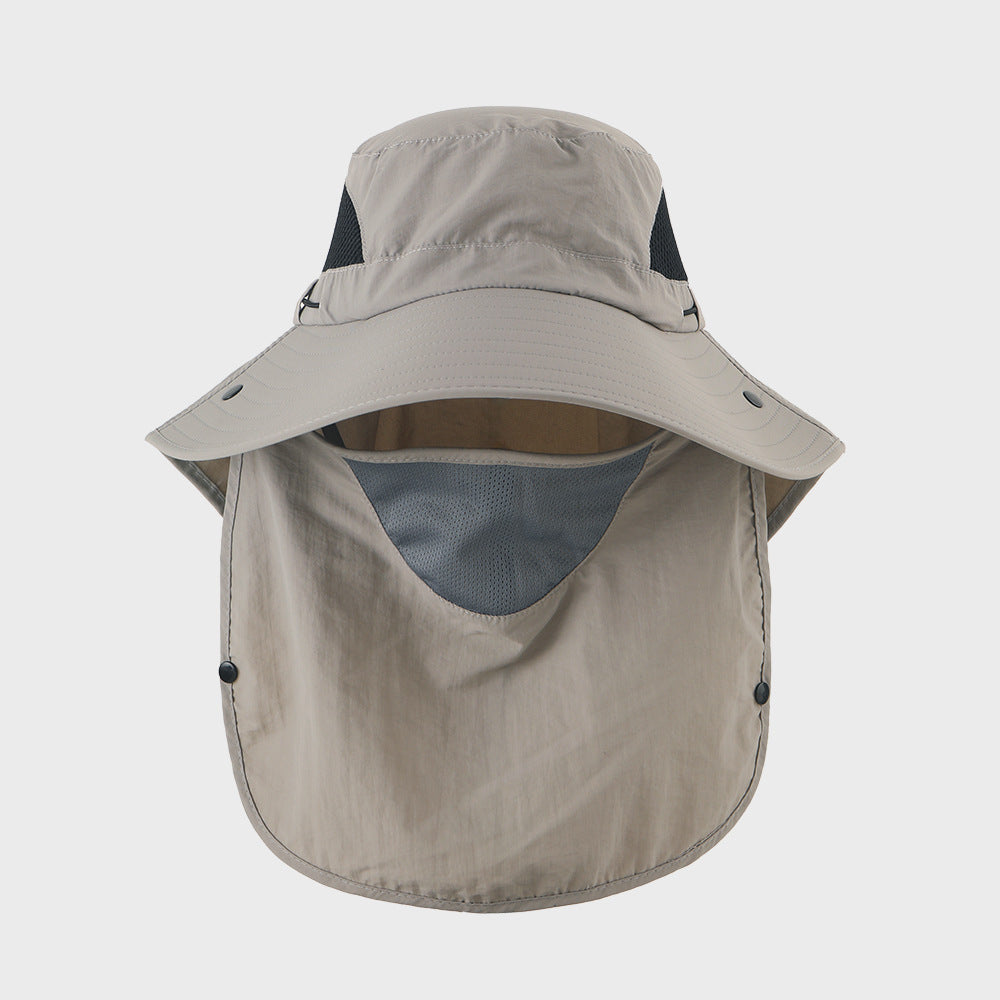 Outdoor Fishing Cap Protection Bucket Hat UV Protection Sun Hat - Urban Caps 