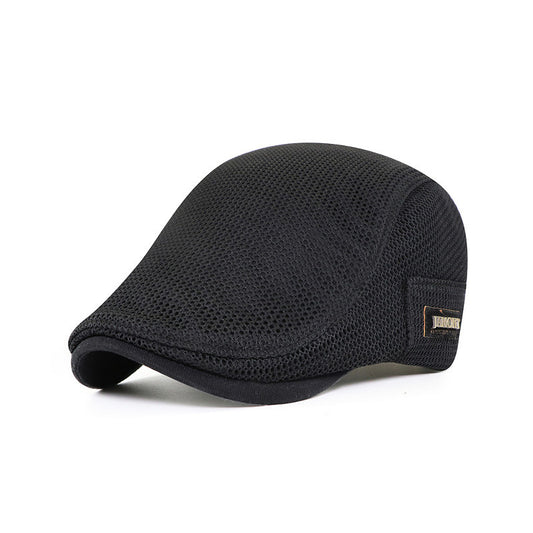 Women’s Mesh Summer Beret – Lightweight & Breathable | UV Sun Protection - Urban Caps 