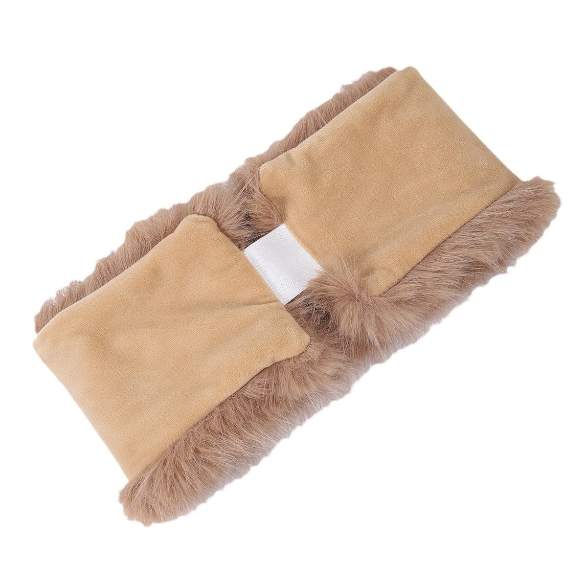 Fur Ball Woolen Cap Autumn And Winter Imitation Fur Thickened Hat - Urban Caps 