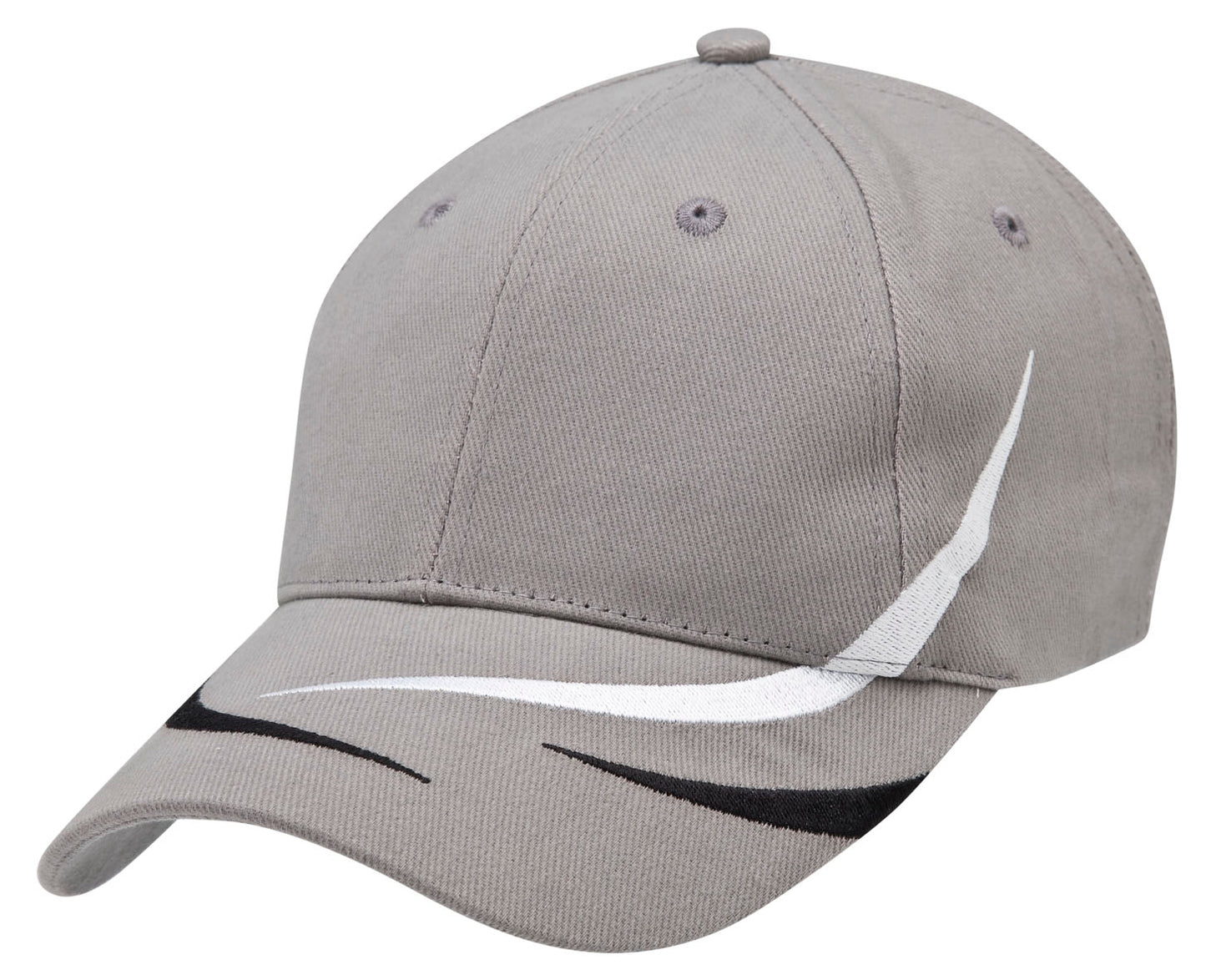 Cyclone Cap – Heavy Brushed Cotton, Structured 6-Panel, Adjustable Velcro Fit - Urban Caps 