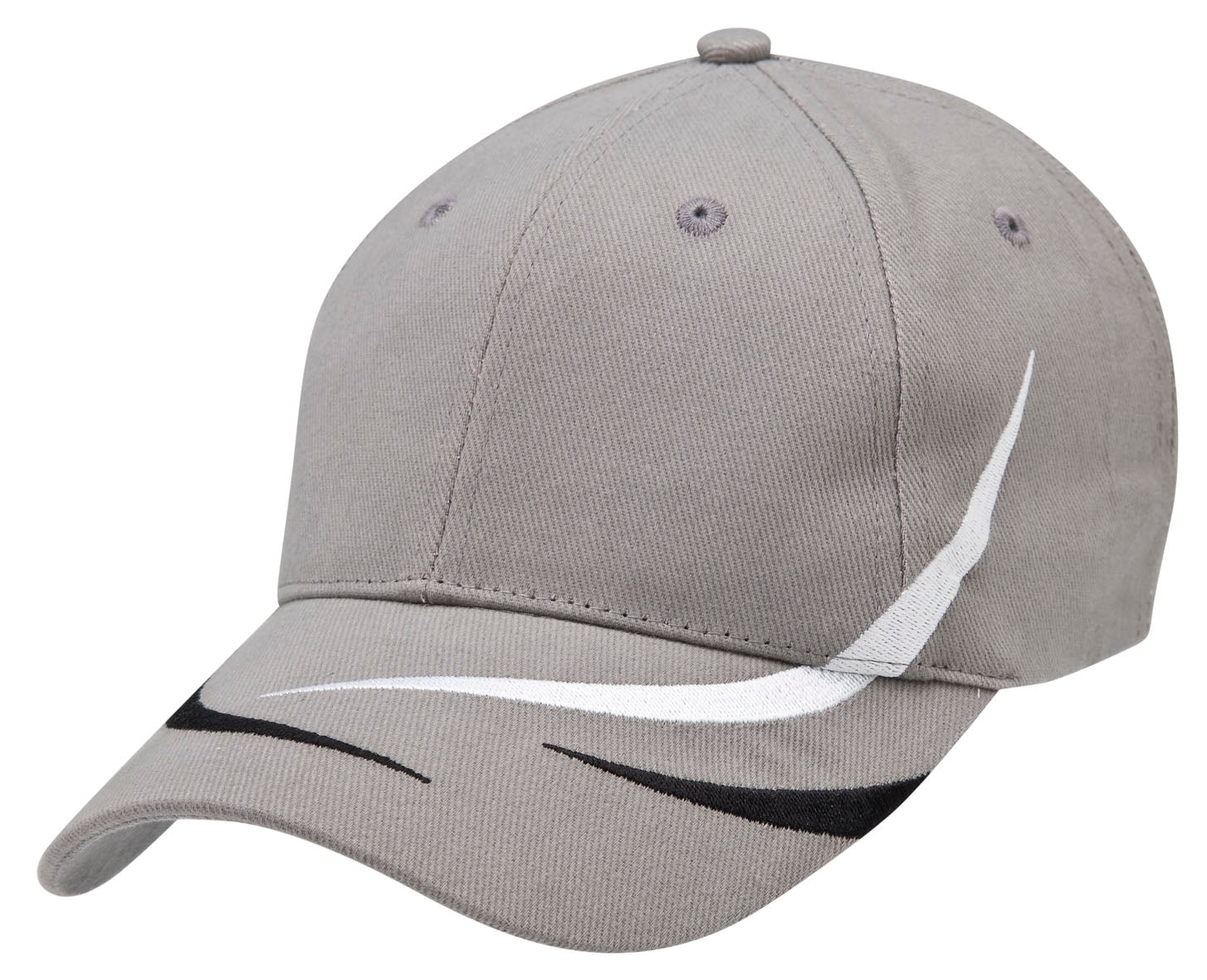 Cyclone Cap – Heavy Brushed Cotton, Structured 6-Panel, Adjustable Velcro Fit - Urban Caps 