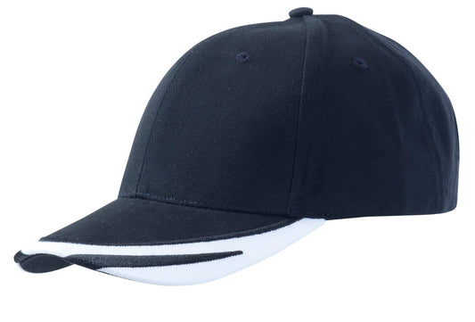 Bolero Cap – Heavy Brushed Cotton, Structured 6-Panel, Adjustable Velcro Fit - Urban Caps 