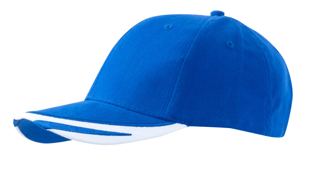 Bolero Cap – Heavy Brushed Cotton, Structured 6-Panel, Adjustable Velcro Fit - Urban Caps 
