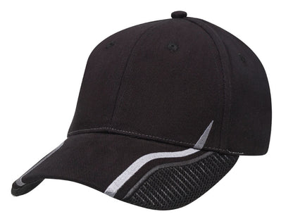Downforce Cap – Heavy Brushed Cotton, Structured 6-Panel, Adjustable Velcro Fit - Urban Caps 