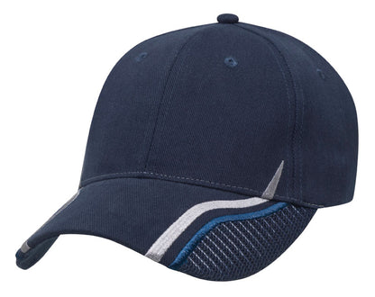 Downforce Cap – Heavy Brushed Cotton, Structured 6-Panel, Adjustable Velcro Fit - Urban Caps 
