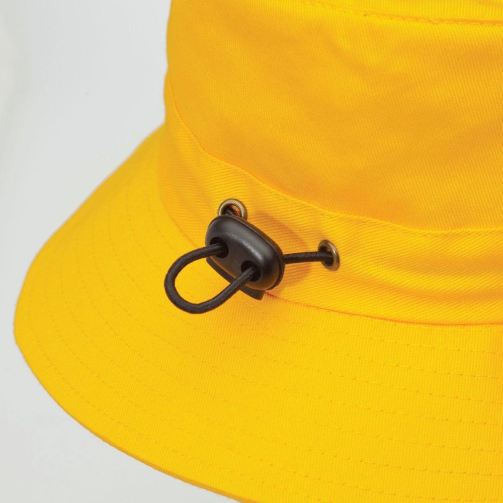 Kids Bucket Hat – SunSmart Cotton Twill with Adjustable Toggle | NZ Stock - Urban Caps 