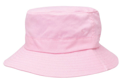 Kids Bucket Hat with Adjustable Toggle – Cotton Twill, Fits 51-54cm - Urban Caps 