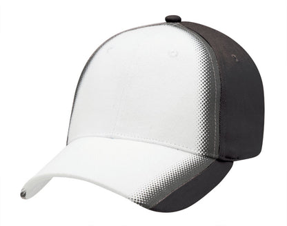 Shadow Cap – Brushed Cotton, Shadow Print, Velcro Fit - Urban Caps 
