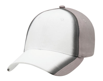 Shadow Cap – Brushed Cotton, Shadow Print, Velcro Fit - Urban Caps 