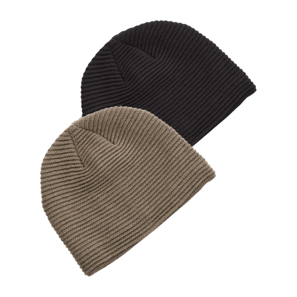 Ruga Knit Beanie – Ribbed Winter Fisherman Beanie Hat | NZ Stock