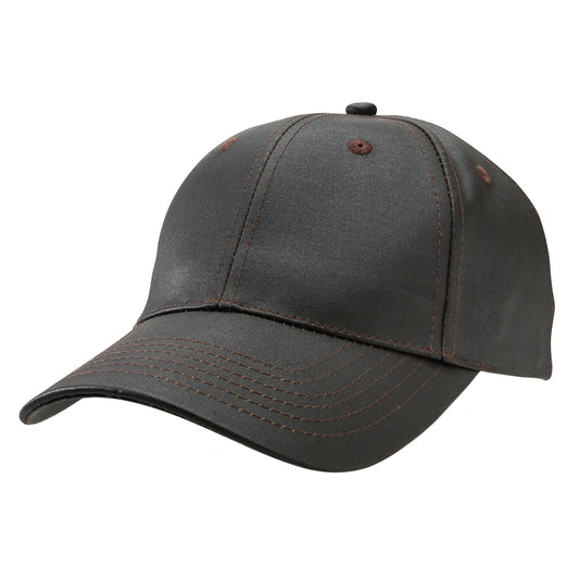 Rigger Cap – Oilskin Look, PU Coated, Structured 6-Panel Design - Urban Caps 