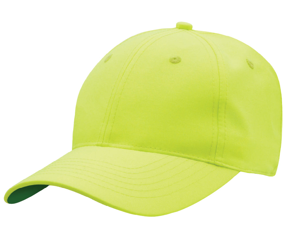 Hi Viz Cap – Bright Polyester Hi-Vis, Structured 6-Panel, Adjustable Velcro Fit - Urban Caps 