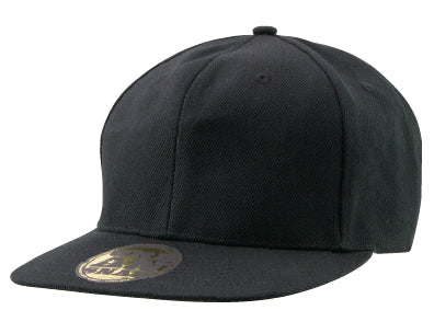 Urban Snapback – Flat Peak Acrylic Cap with Gold Foil Sticker | NZ Stock - Urban Caps 