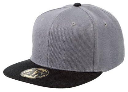 Urban Snapback – Flat Peak Acrylic Cap with Gold Foil Sticker | NZ Stock - Urban Caps 
