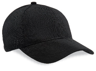 Ottoman Cap – Stretch Polyester Blend, Textured Fabric, Velcro Fit - Urban Caps 