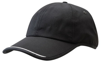 Sport Lite Baseball Cap – Lightweight Polyester, Contrast Trim, Velcro Fit - Urban Caps 