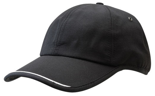 Sport Lite Baseball Cap – Lightweight Polyester, Contrast Trim, Velcro Fit - Urban Caps 