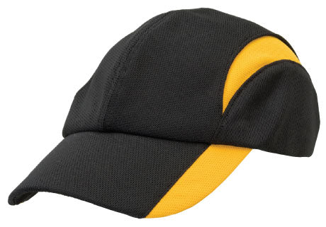 Club Sport Cap – Lightweight Polyester Mesh, Unstructured Design, Adjustable Velcro Fit - Urban Caps 