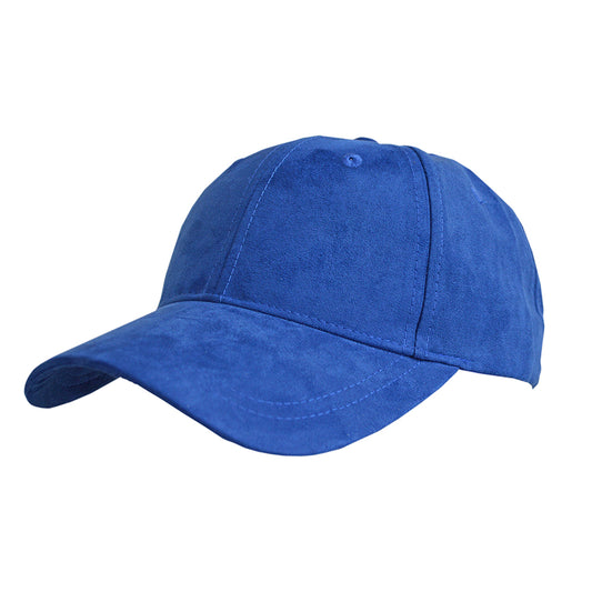 Emblazer Micro Emblazer Micro Suede Cap – Soft Micro Suede, Structured 6-Panel, Adjustable Velcro FitCap - Urban Caps 