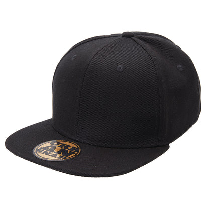Urban Youth Snapback – 54cm Flat Peak Cap in American Twill | NZ Stock - Urban Caps 